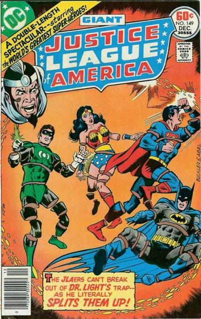 Justice League of America  #149 (December 1977)