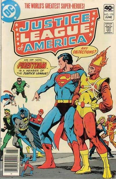 Justice League of America (DC, 1960 series) #179 June 1980