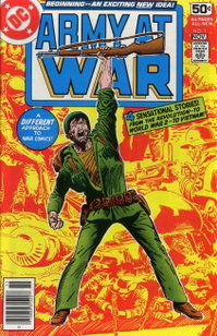 Army at War  #1 (October-November 1978)