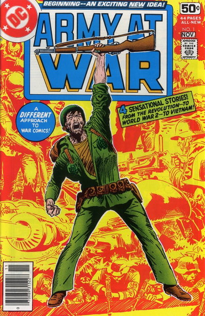 Army at War  #1 (October-November 1978)