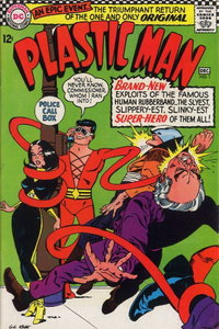 Plastic Man  #1 (November-December 1966)
