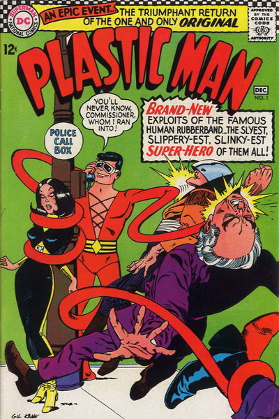 Plastic Man  #1 (November-December 1966)