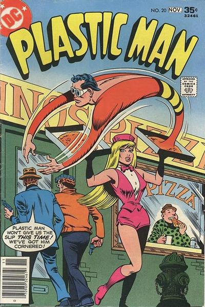 Plastic Man (DC (National), 1966 series)  #20 (October-November 1977)