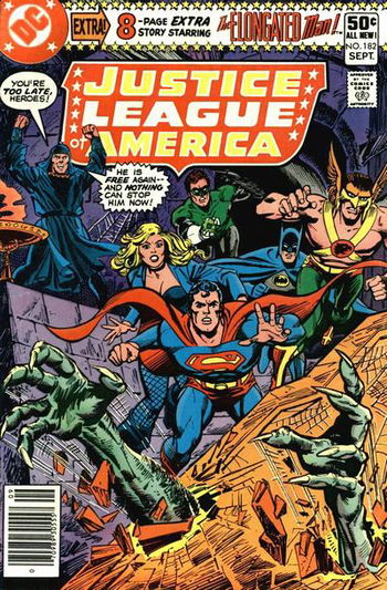 Justice League of America (DC, 1960 series) #182 September 1980