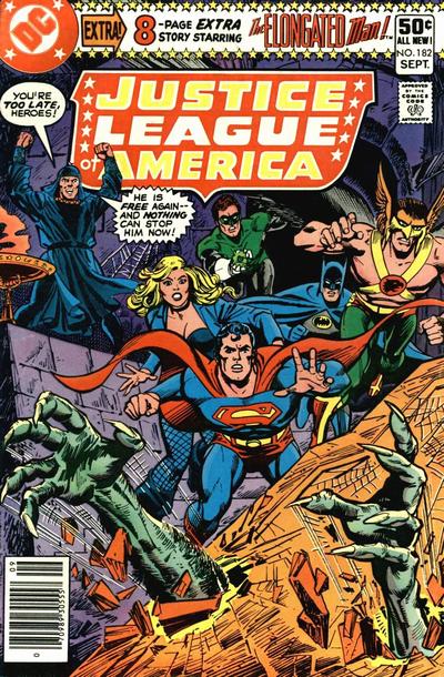 Justice League of America  #182 (September 1980)