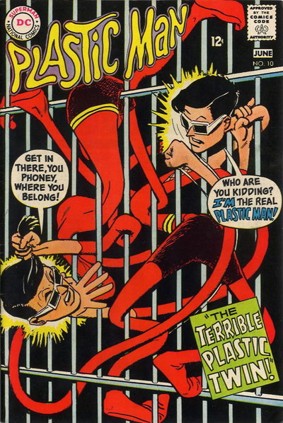 Plastic Man  #10 (May-June 1968)
