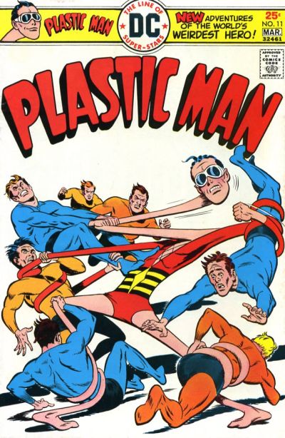 Plastic Man  #11 (February-March 1976)