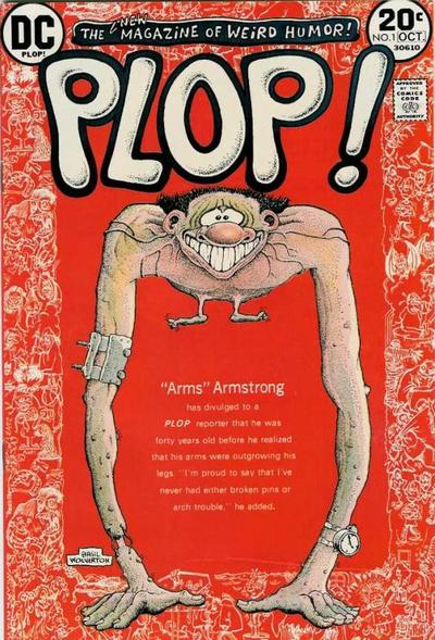 Plop! (DC, 1973 series)  #1 (September-October 1973)