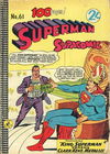 Superman Supacomic (Colour Comics, 1959 series) #61 [September 1964]