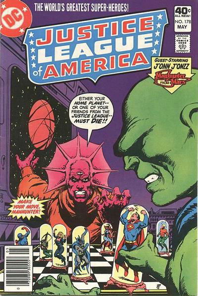 Justice League of America (DC, 1960 series) #178 May 1980