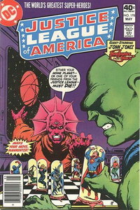 Justice League of America (DC, 1960 series)  #178 (May 1980)