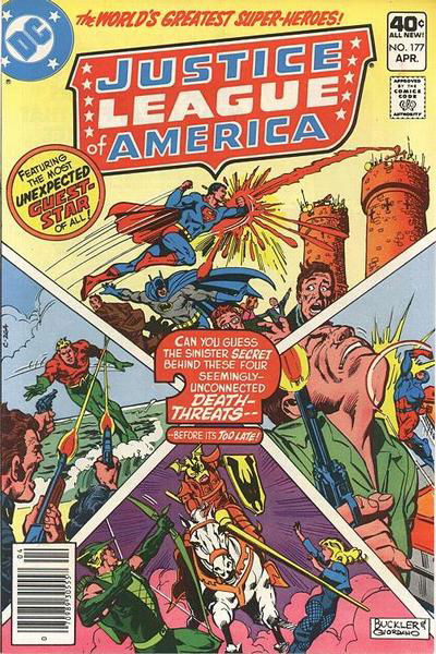 Justice League of America (DC, 1960 series) #177 April 1980