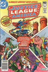 Justice League of America (DC, 1960 series)  #177 (April 1980) — The Graveyard Gambit