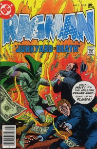 Ragman  #5 (June-July 1977)
