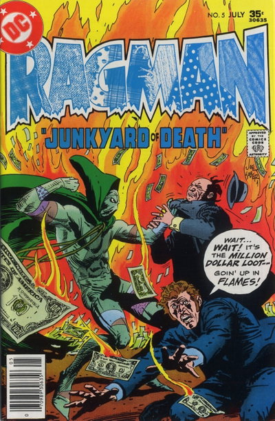 Ragman (DC, 1976 series)  #5 (June-July 1977)