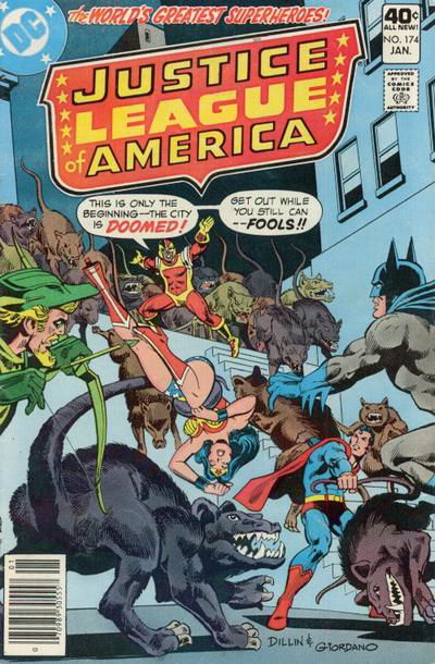 Justice League of America (DC, 1960 series) #174 January 1980