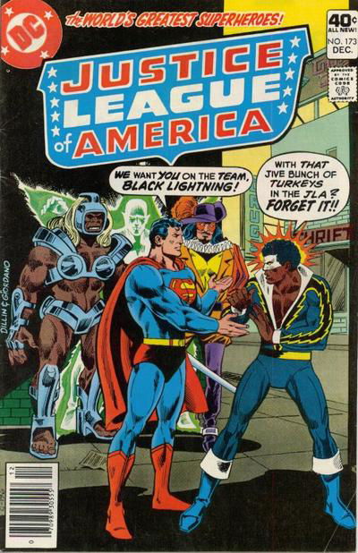 Justice League of America (DC, 1960 series) #173 December 1979