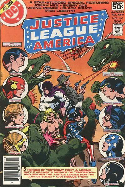 Justice League of America (DC, 1960 series) #160 November 1978