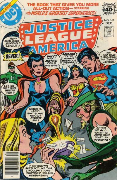 Justice League of America (DC, 1960 series) #161 December 1978