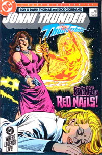 Jonni Thunder (DC, 1985 series)  #2 (April 1985)