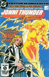 Jonni Thunder (DC, 1985 series)  #1 (February 1985)