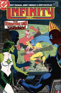 Infinity, Inc. (DC, 1984 series) #8