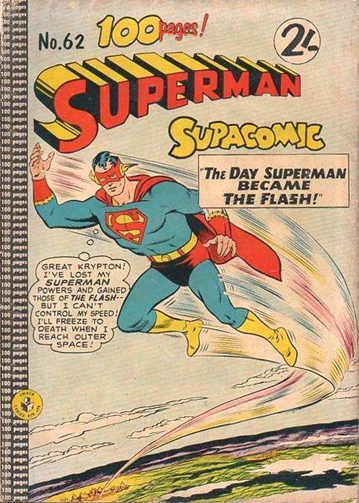 Superman Supacomic (Colour Comics, 1959 series) #62 ([October 1964])