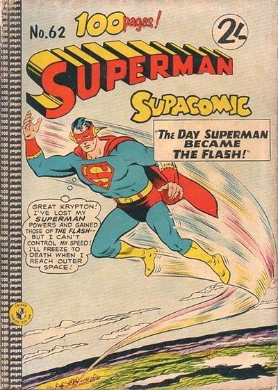 Superman Supacomic  #62 ([October 1964])