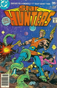 Star Hunters  #1 (October-November 1977)