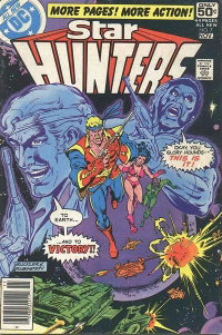 Star Hunters  #7 (October-November 1978)