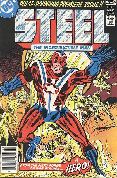 Steel, the Indestructible Man  #1 (March 1978)