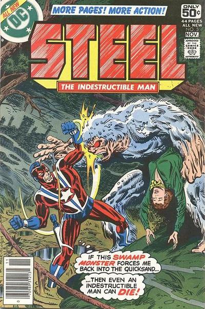 Steel, the Indestructible Man  #5 (October-November 1978)