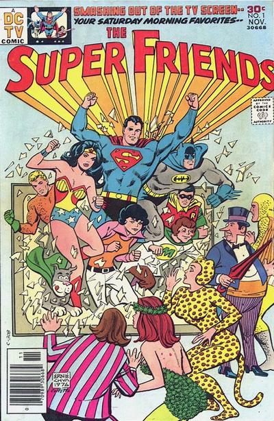 Super Friends  #1 (November 1976)