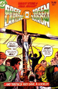 Green Lantern/Green Arrow (DC, 1983 series) #7 April 1984