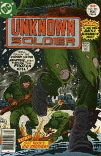 Unknown Soldier  #205 (April-May 1977)