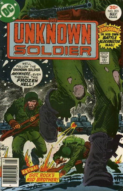 Unknown Soldier  #205 (April-May 1977)