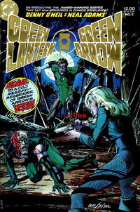 Green Lantern/Green Arrow  #2 (November 1983)