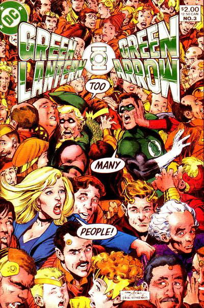 Green Lantern/Green Arrow (DC, 1983 series) #3 December 1983