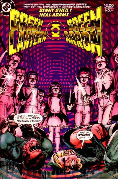 Green Lantern/Green Arrow  #4 (January 1984)