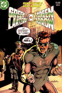 Green Lantern/Green Arrow (DC, 1983 series) #6