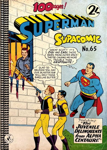 Superman Supacomic (Colour Comics, 1959 series) #65 ([January 1965])