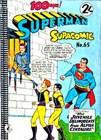 Superman Supacomic (Colour Comics, 1959 series) #65