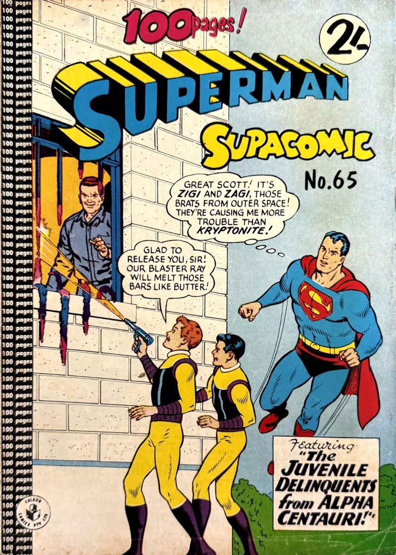 Superman Supacomic (Colour Comics, 1959 series) #65 ([January 1965])