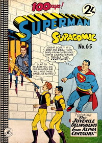 Superman Supacomic  #65 ([January 1965])