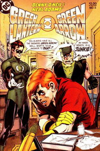 Green Lantern/Green Arrow (DC, 1983 series) #5 [February 1984]