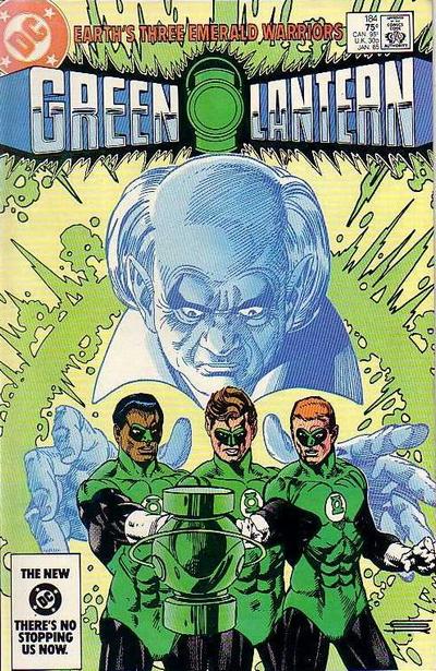 Green Lantern  #184 (January 1985)