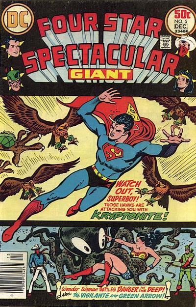 Four Star Spectacular (DC, 1976 series) #5 (November-December 1976)