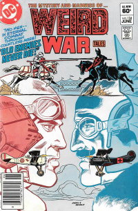Weird War Tales  #124 (June 1983)