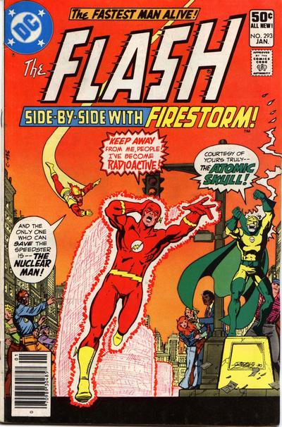 The Flash (DC, 1959 series) #293 (January 1981)