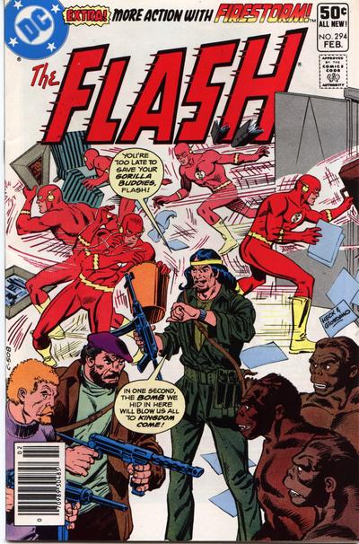 The Flash (DC, 1959 series) #294 (February 1981)